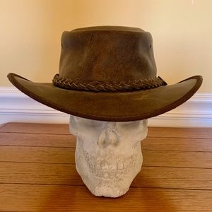Nice Australian Barmah Outback Hat Size Large